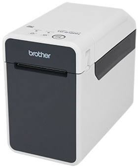 BROTHER MOBILE, EOL, 2.2 INCH POWERED DESKTOP THERMAL PRINTER, 203 DPI, WIRELESS LAN/LAN/USB/SERIAL INTERFACE (REFER TO TD2125NWB)